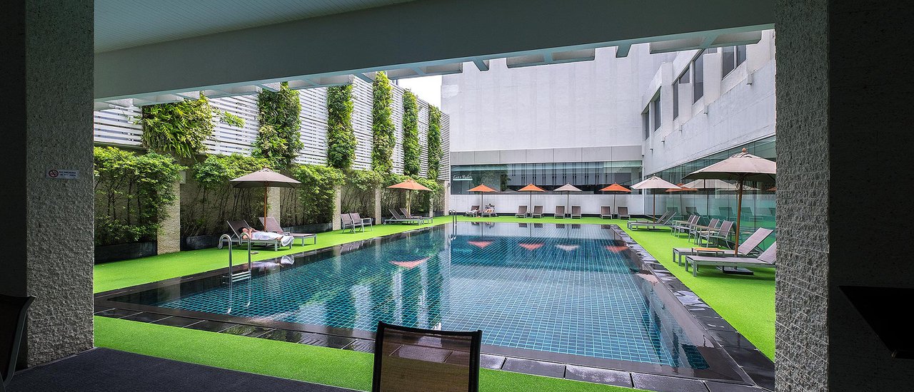 cover Mandarin Hotel Bangkok : ทำเลดี มีอาหารอร่อย ราคาดีต่อใจ