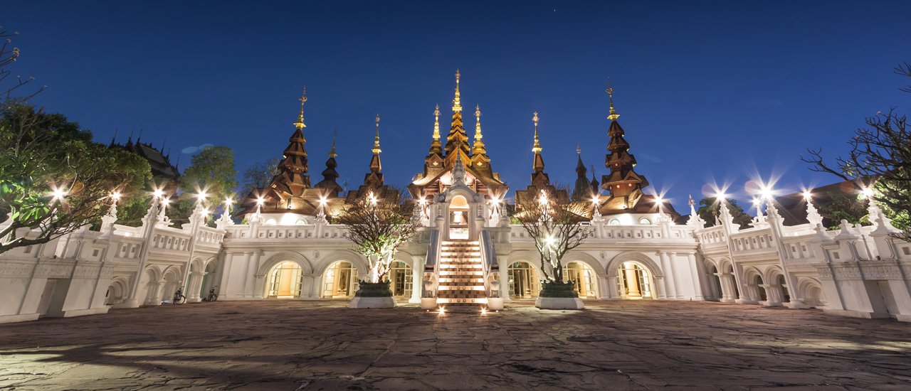 cover Celebrating Songkran (Water Splash Festival) at The Dhara Dhevi Chiang Mai