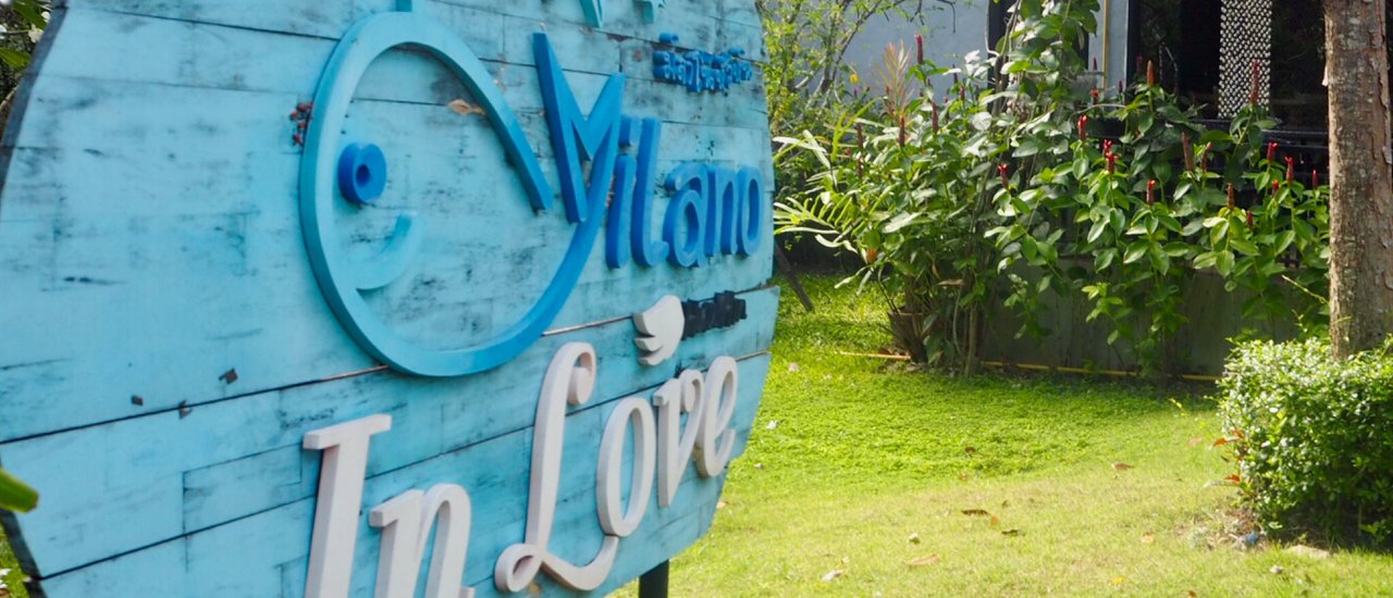 cover Milano in love: One night in Hua Hin