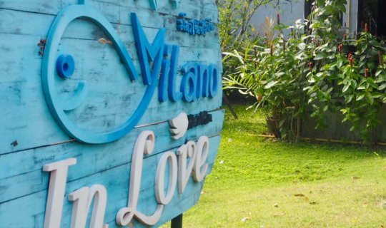 cover Milano in love: One night in Hua Hin
