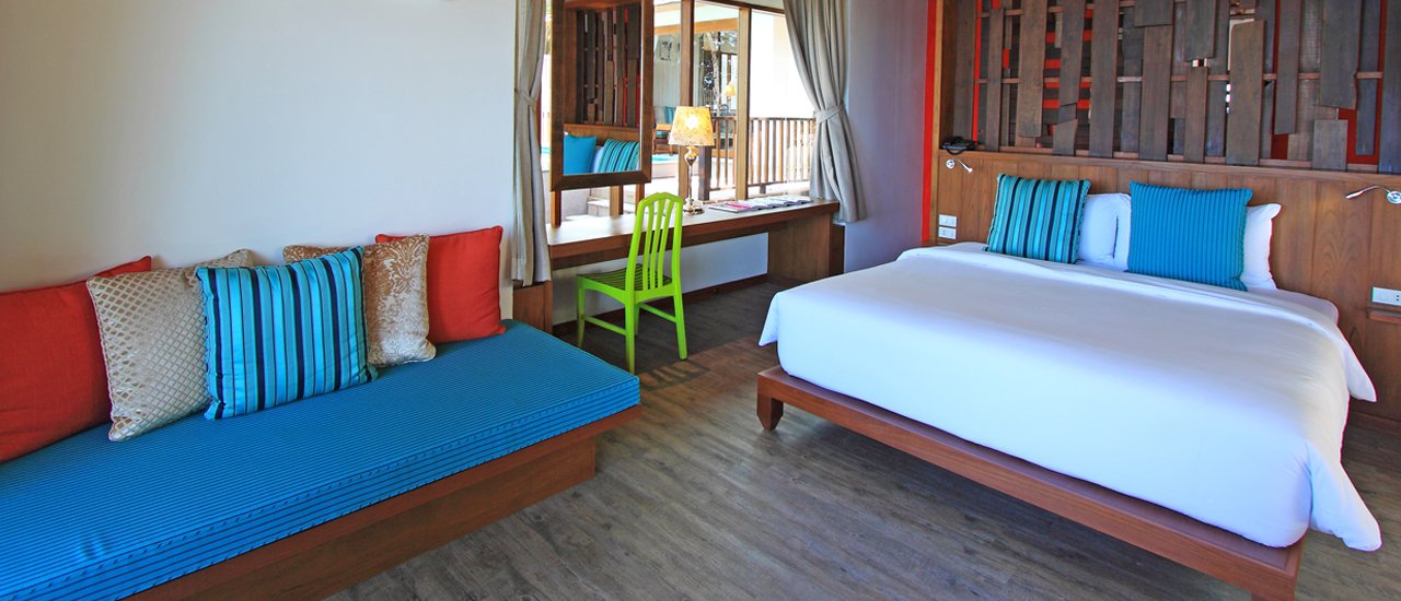 cover Baan Sup Pa Rod - Another choice for the accommodation on Samet Island