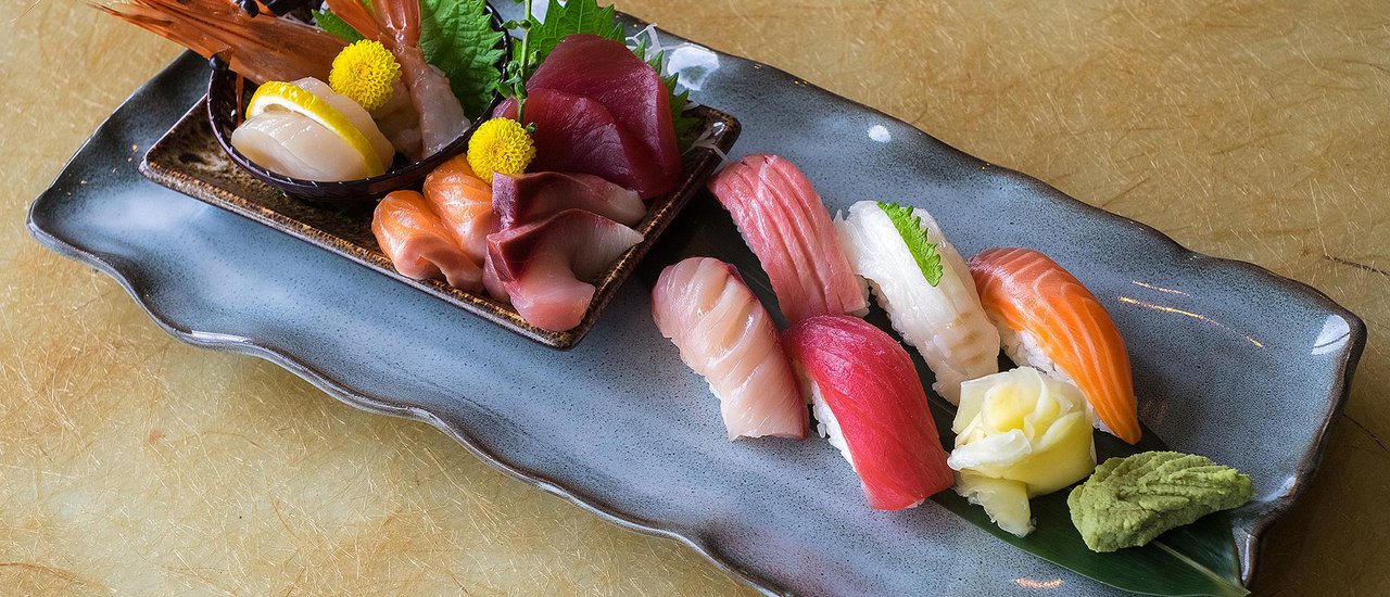 cover Taihei @ Banyan Tree Bangkok : เนื้อนุ่ม ปลาสด เทมปุระอร่อยโดนใจ