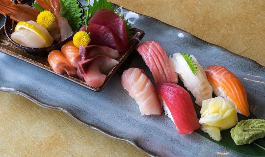 cover Taihei @ Banyan Tree Bangkok : เนื้อนุ่ม ปลาสด เทมปุระอร่อยโดนใจ