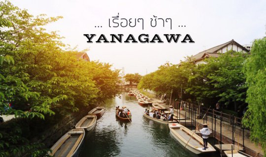 cover เรื่อยๆ ช้าๆ ที่ Yanagawa.
