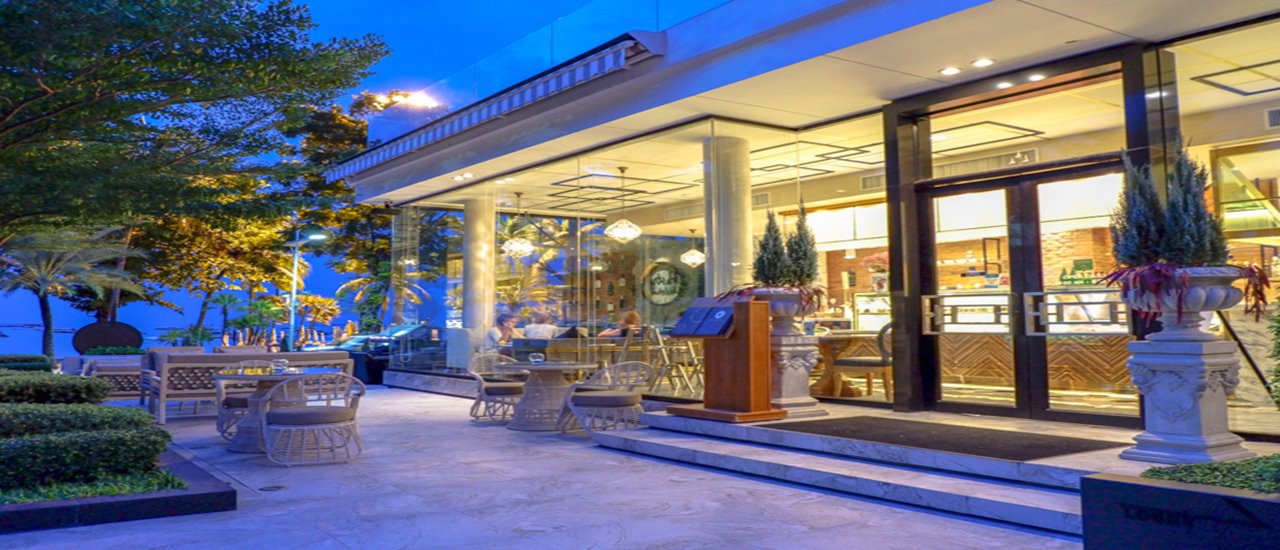 cover จิบชายามบ่าย อิ่มอร่อยกับมื้อโปรด บรรยาศดี๊ดี หรูหราไฮโซ กับ Pastry Addiction & October Sky @Mera Mare Hotel Pattaya