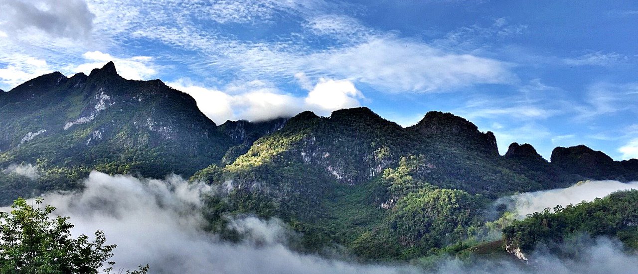 cover Green Season at Mae Kam Pong - Chiang Dao