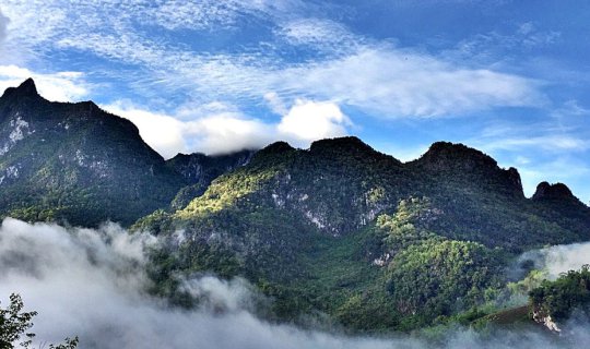 cover Green Season at Mae Kam Pong - Chiang Dao