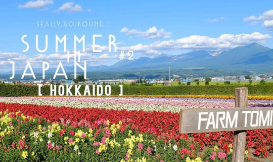 cover Summer in Japan #2  : เกือบได้เป็น 'มนุษย์กล่อง' ที่ Hokkaido [ Noboribetsu - Sapporo - Asahikawa - Furano ]