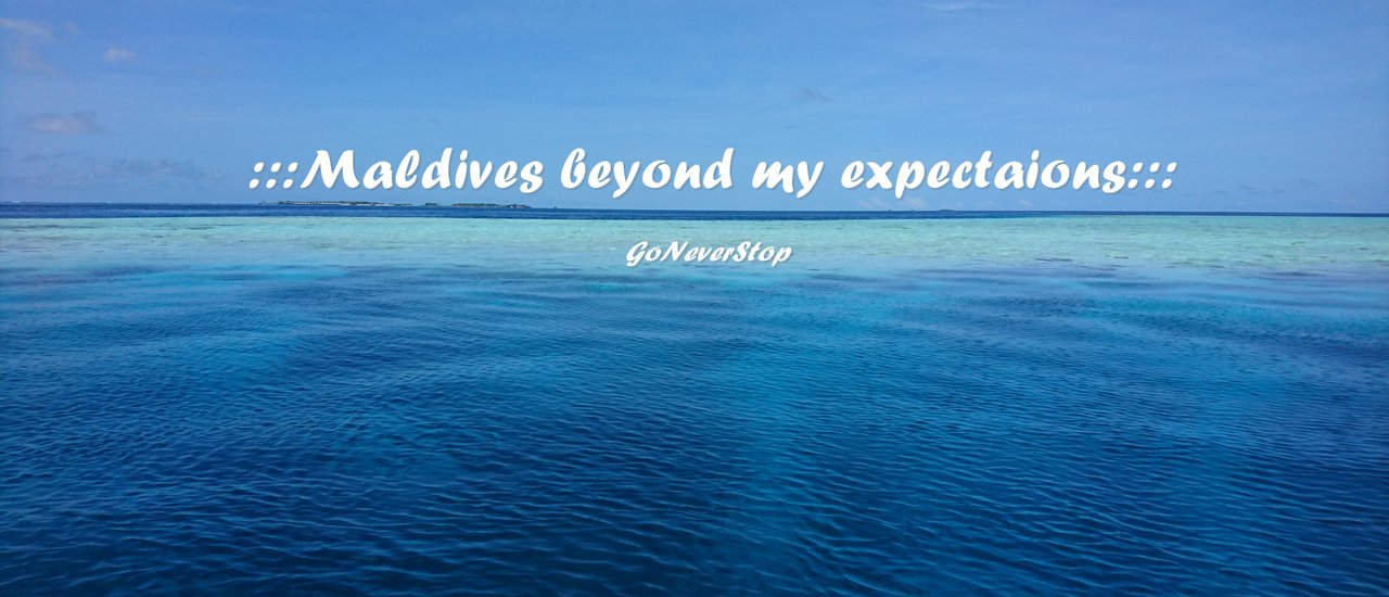 cover คนเดียวไม่ง้อใครไปมัลดีฟส์ :::Maldives beyond my expectations:::