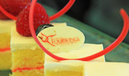 cover International Buffet @ Grand Cafe , The Grand FourWings Convention Hotel
