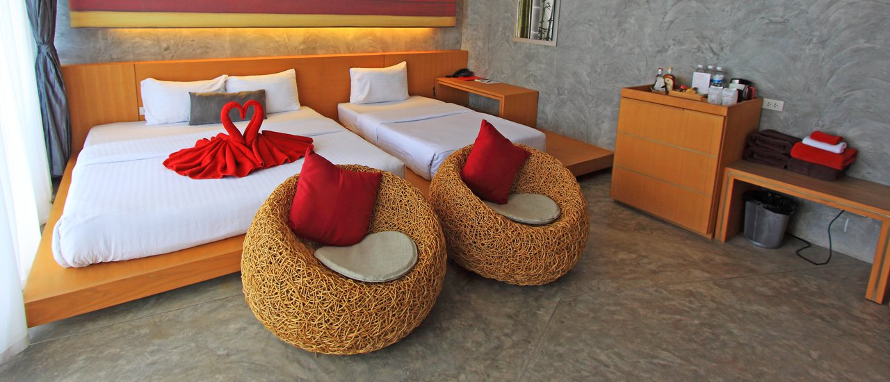cover THE NOW HOTEL, a Chic hotel at Jomtien Beach Pattaya
