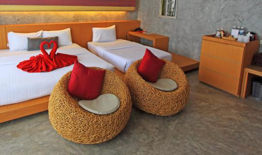 cover THE NOW HOTEL, a Chic hotel at Jomtien Beach Pattaya