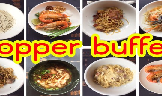 cover Copper International Buffet