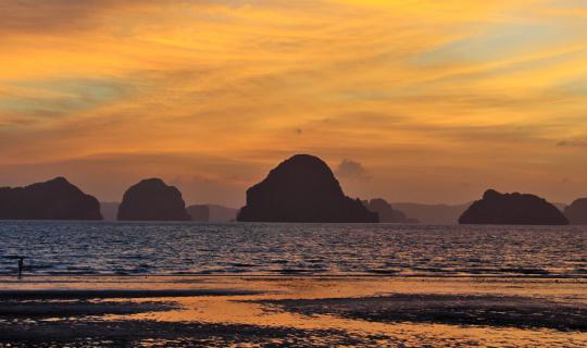 cover A Paradise is found …THE TUBKAAK KRABI BOUTIQUE RESORT, the hidden beauty @ Tabkaak beach, Krabi province.