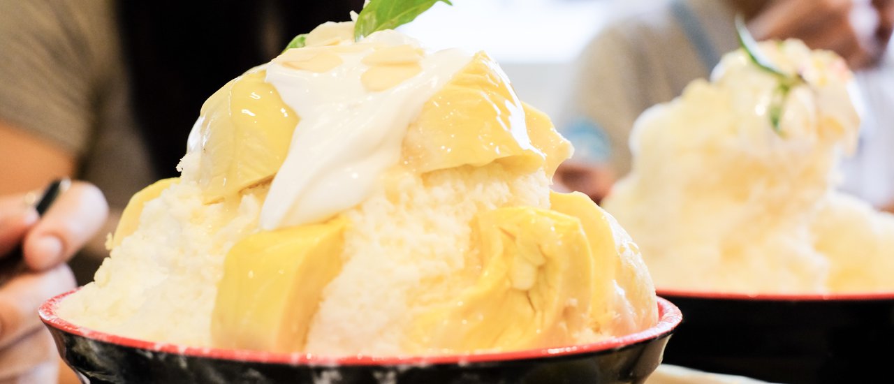 cover อวด.. บิงซูทุเรียน และอีกหลายเมนูที่ยังไม่ได้ลอง จุดสามจุด พัทยา