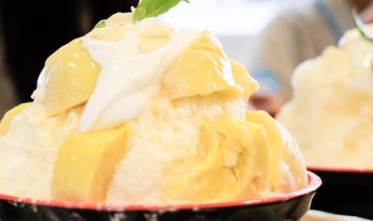 cover อวด.. บิงซูทุเรียน และอีกหลายเมนูที่ยังไม่ได้ลอง จุดสามจุด พัทยา