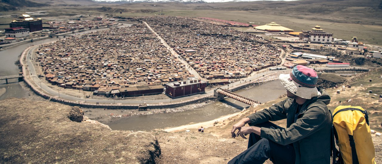 cover เดินตามศรัทธา Yarchen Gar – Siguniang Shan