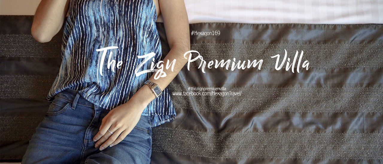 cover 16 : 9 สวรรค์กลางพัทยา " The Zign Premium Villa "