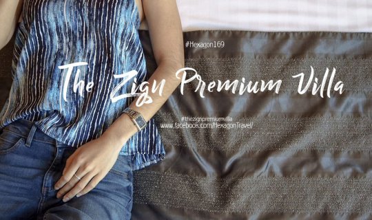 cover 16 : 9 สวรรค์กลางพัทยา " The Zign Premium Villa "