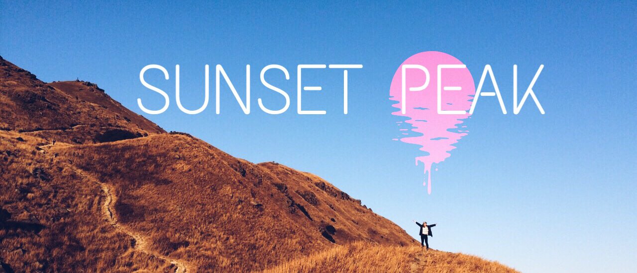 cover SUNSET PEAK: This Winter, Give me a Day to Hike & Enjoy the Sunset at Hong Kong