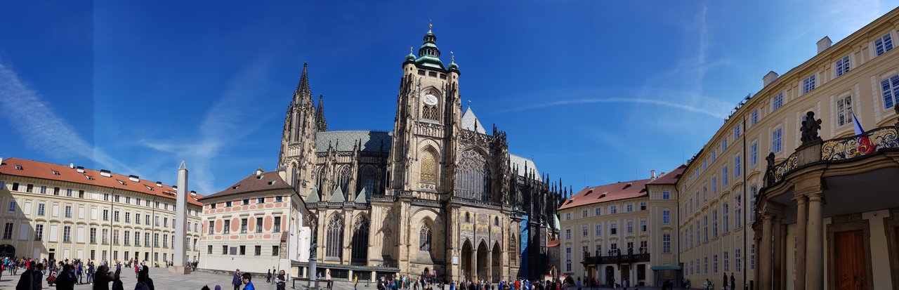 cover Prague Castle, Golden Lane, and ending at the Charles Bridge