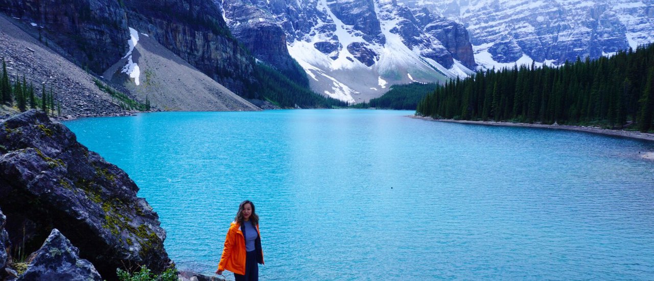 cover ทะเลสาบอะไร ทำไมน้ำสีฟ้าาาาได้ขนาดนี้