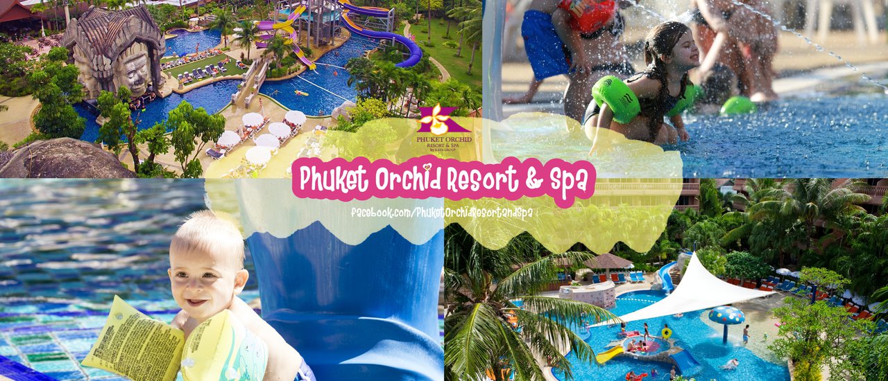 cover สวนน้ำในโรงแรม แบบนี้ก็มีด้วย !!!  // Phuket Orchid Resort & Spa