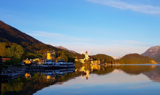 Cover สารภาพรัก ที่ St. Wolfgang...