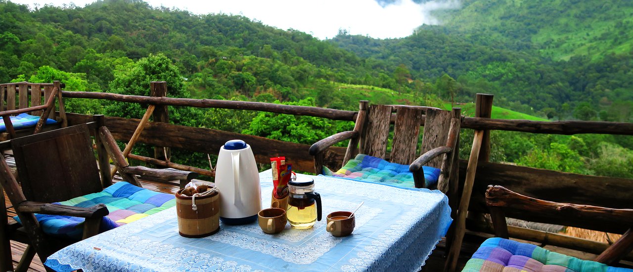 cover #Muang Mahakarn Review #“ Rabieng Dao - Mon Jaem - Mae Klang Luang ” The artistic of Rain