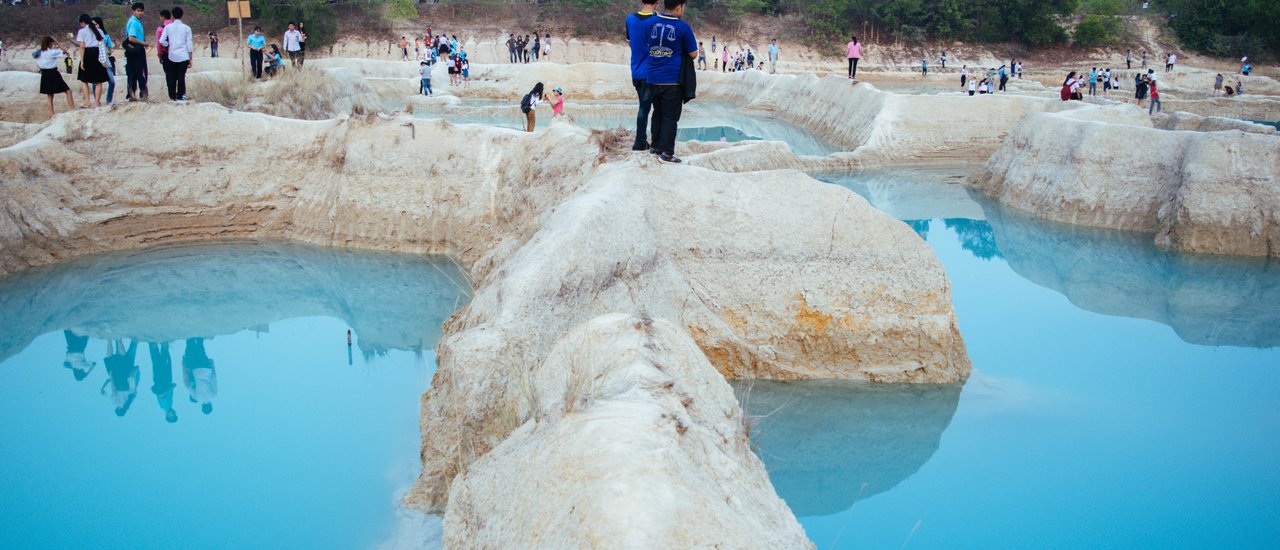 cover The new landmark!!! "Ubon Grand Canyon"