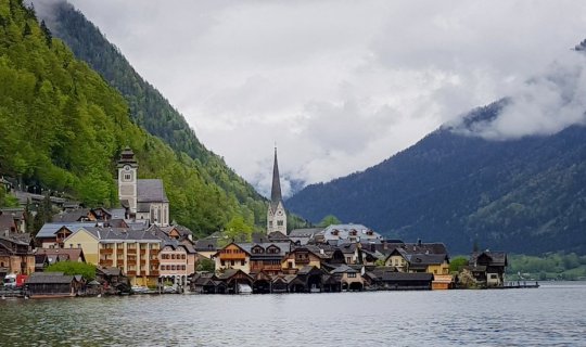 cover Hallstatt, Salty but Good!!!