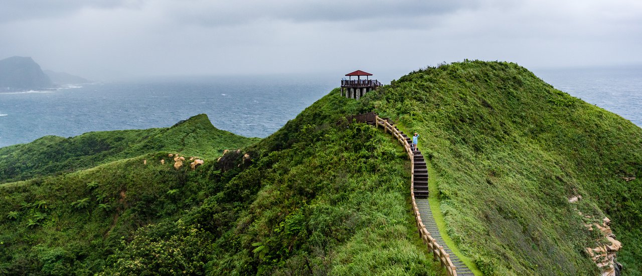 cover Taiwan ... from a never thought of to a frequent visited destination