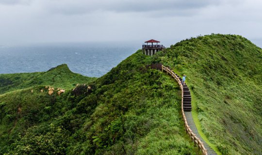 cover Taiwan ... from a never thought of to a frequent visited destination