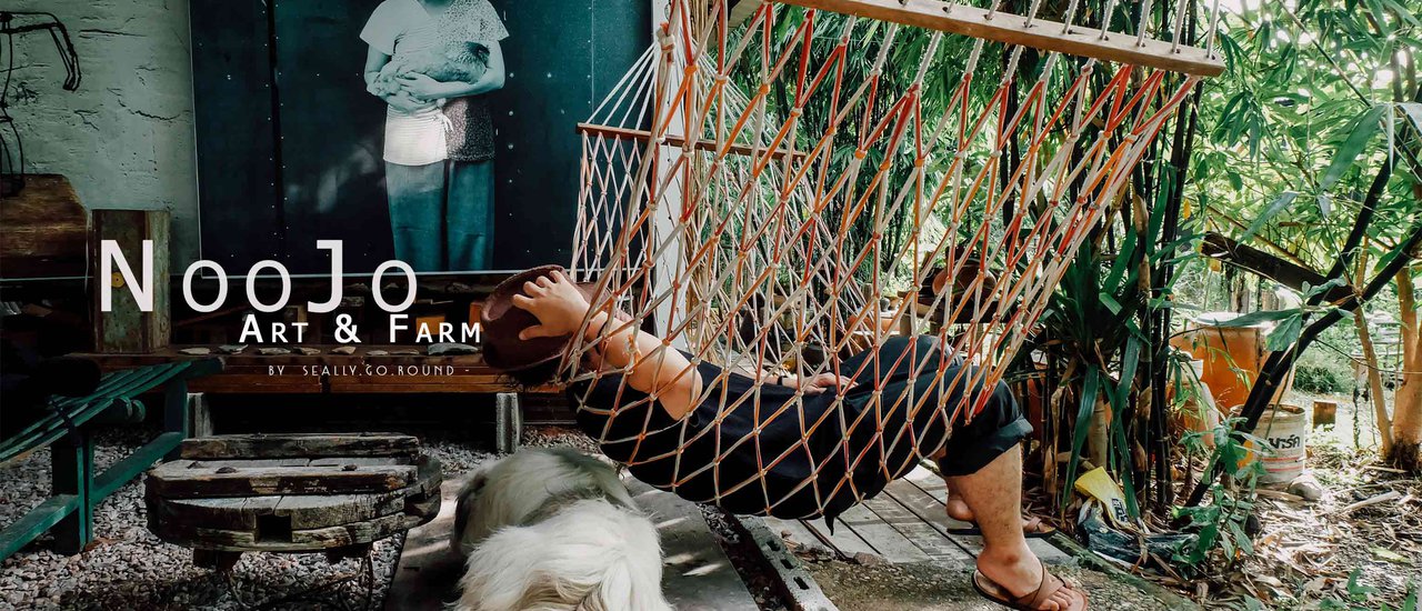 cover NooJo ART and FARM ฟาร์มสเตย์อาร์ทๆ กับ การมาเยือนของคนแปลกหน้า