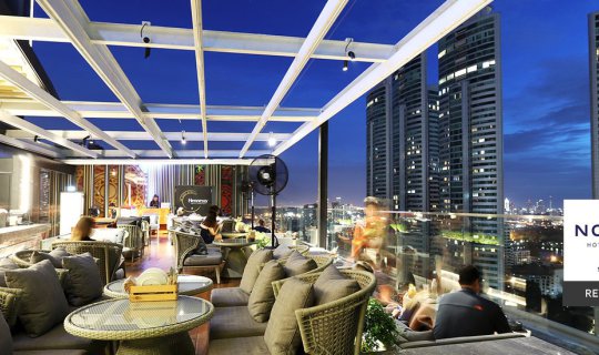 cover ส่วนลด 50% ที่ Sky on 20 @ Novotel Bangkok Sukhumvit 20 นั่งชิวนั่งฟินกับวิวสวยๆอาหารอร่อยๆ