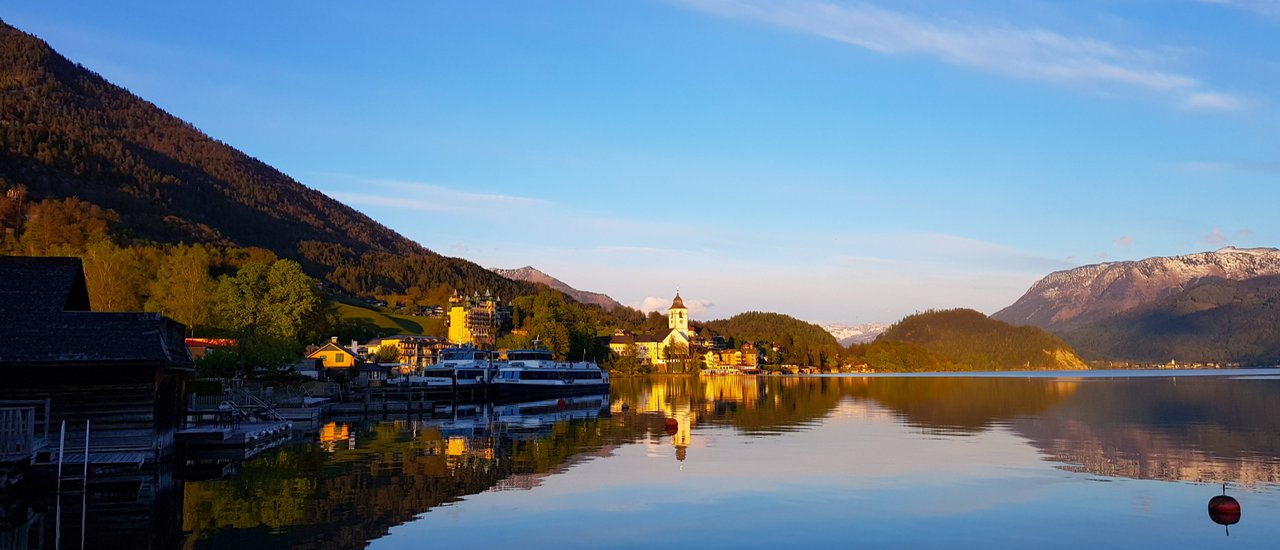 cover A Love Confession at St. Wolfgang