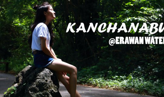 Cover ไปเที่ยวกาญฯมั้ยยย @erawan water fall...