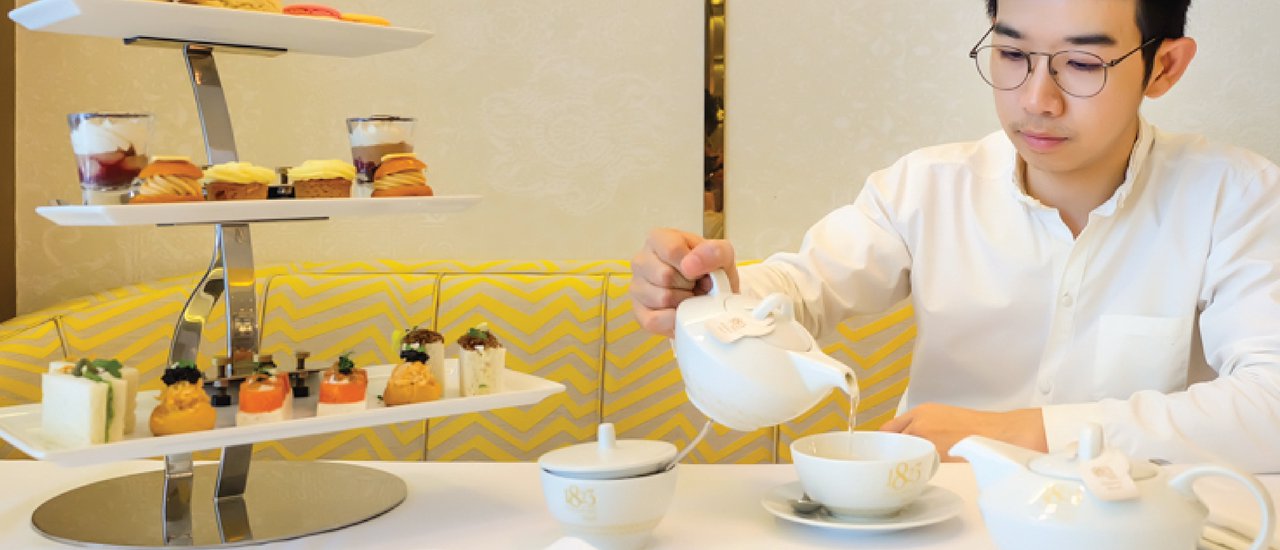 cover จิบชายามบ่ายกับ Afternoon tea ที่ 1823 Tea Lounge by Ronnefeldt