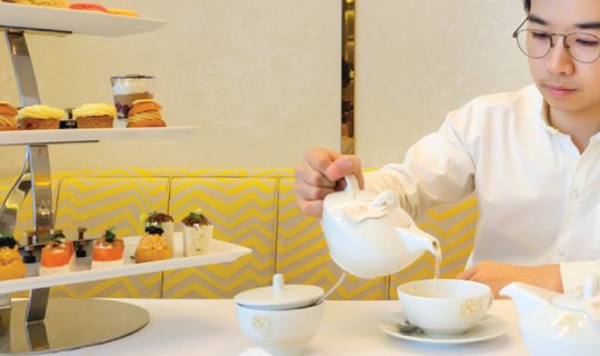 Cover จิบชายามบ่ายกับ Afternoon tea ที่ 1823 Tea Lounge by Ronnefeldt...