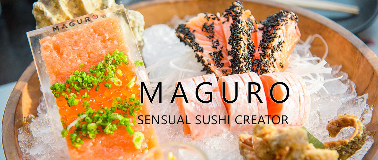 cover จะญี่ปุ่น หน่อย ๆ ชวนชิม ซูชิ และ อาหารญี่ปุ่น สด อร่อย ที่ MAGURO Sushi