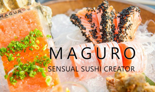 cover จะญี่ปุ่น หน่อย ๆ ชวนชิม ซูชิ และ อาหารญี่ปุ่น สด อร่อย ที่ MAGURO Sushi