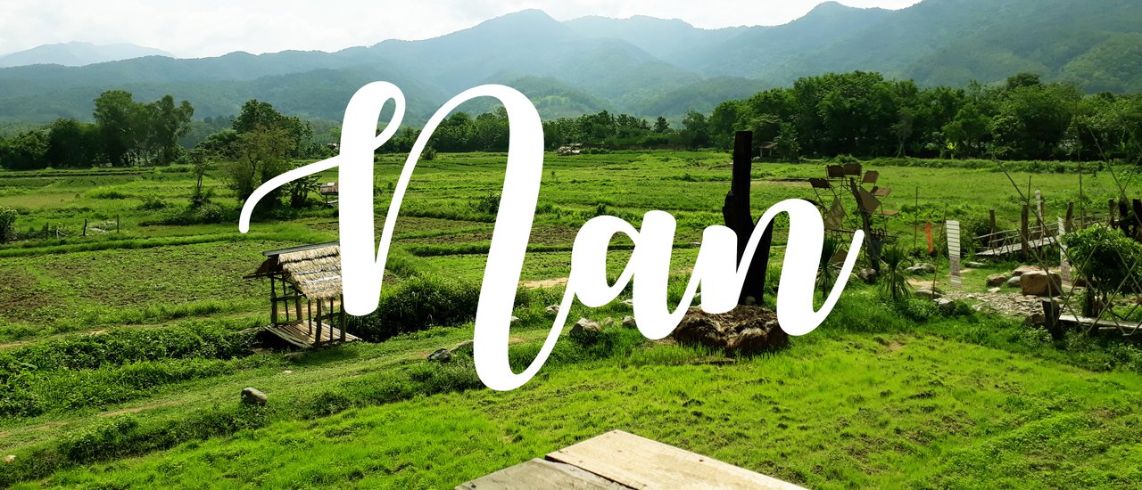 cover Nan Province in Rainy Season