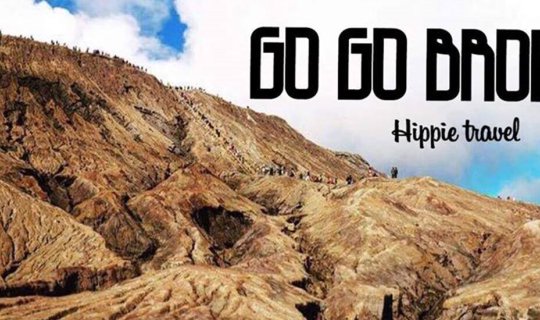 cover 《Alone Trip》6 days in  Bromo-Bali,Indonesia seeking for a Breath of God Trip