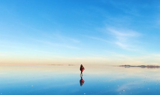 Cover Salar de Uyuni นี่มันโลกไหนเนี่ยยยยย...