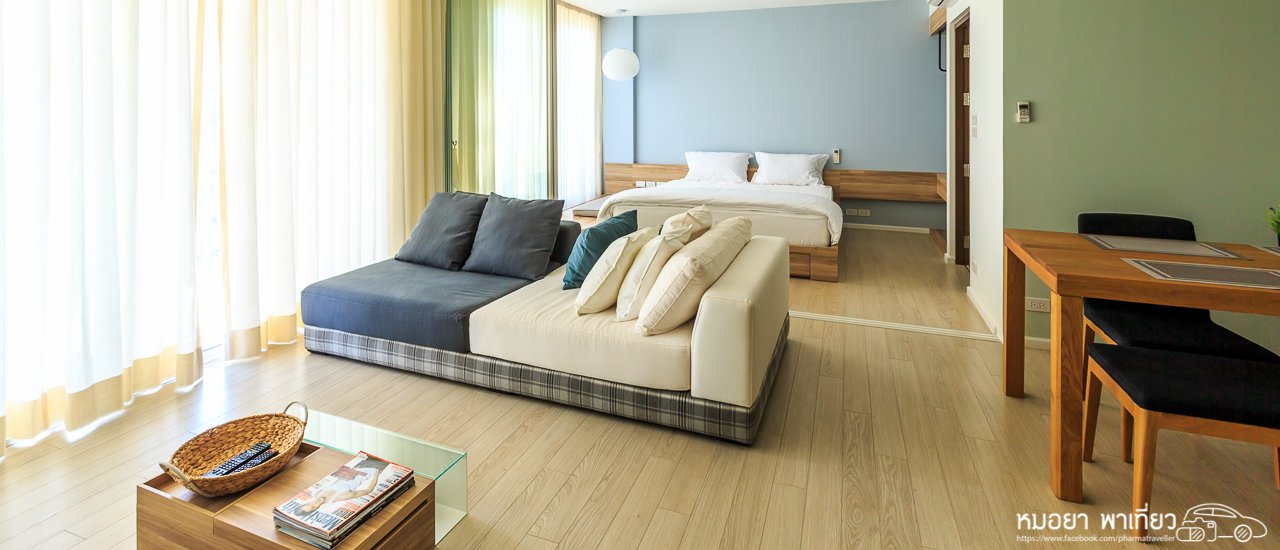 cover Pharma Traveller introduces a 2 days and 1 night trip to Hua Hin, staying at Wan Vayla (Land & House)