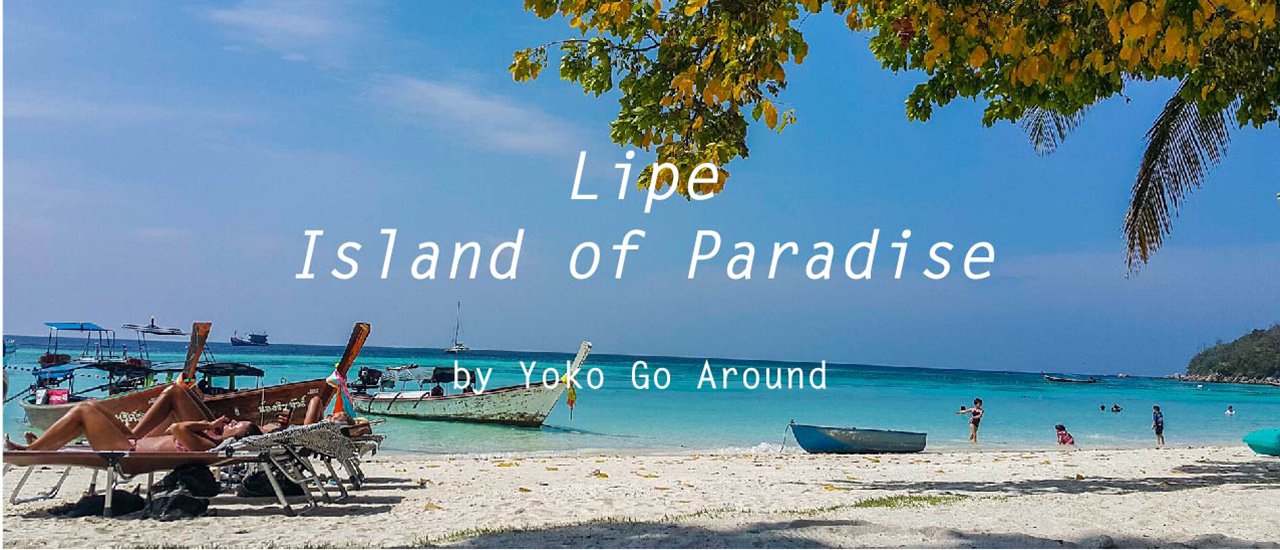 cover Lipe, Island of Paradise