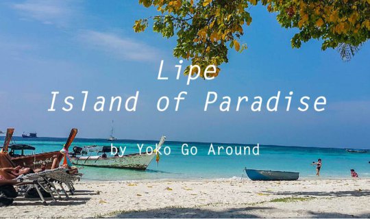 cover Lipe, Island of Paradise