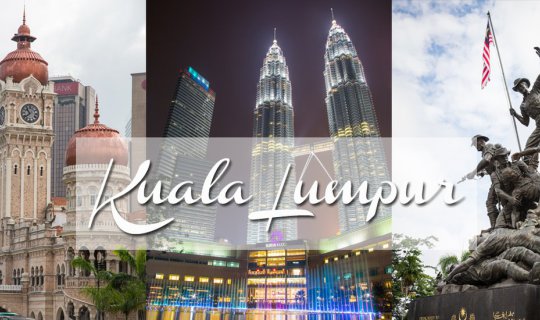 cover Kuala Lumpur วันเดียวก็เที่ยวได้