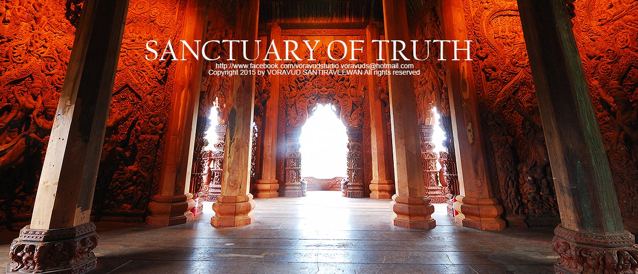 cover ปราสาทสัจธรรม Sanctuary of Truth