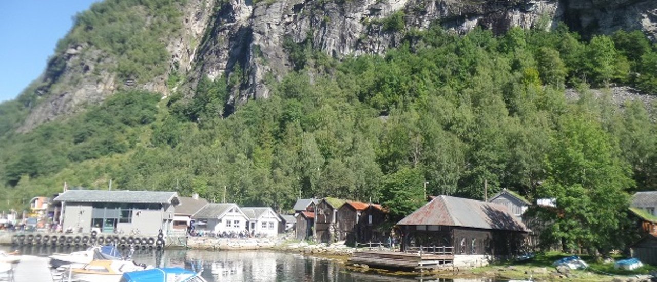 cover เกรังเกอร์ ฟยอร์ด (Geiranger fjord)